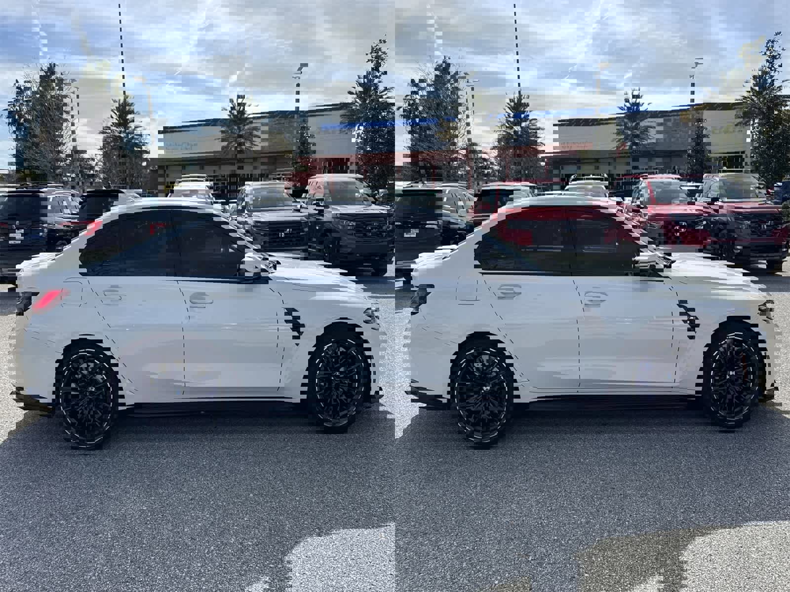 Used 2021 BMW M3 w/ Executive Package image 7