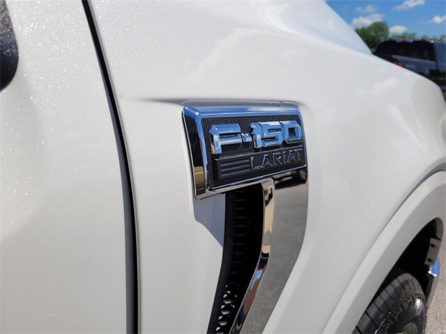New 2025 Ford F150 Lariat w/ Equipment Group 501A Mid image 14