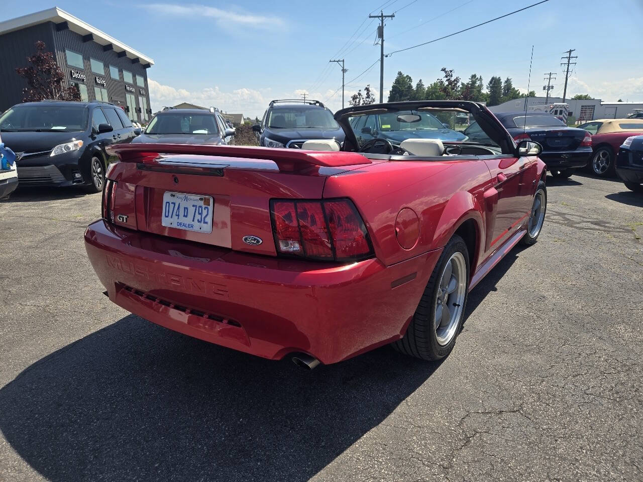 Used 2001 Ford Mustang GT RWD image 9