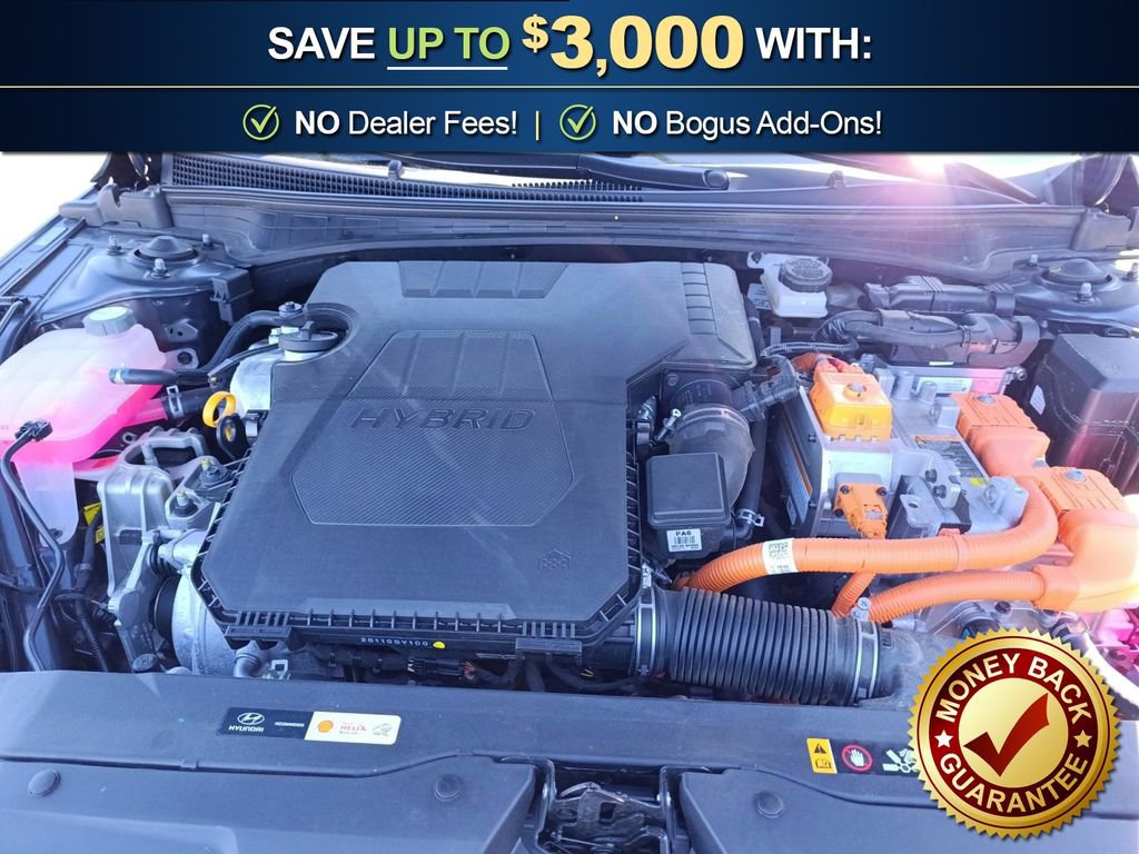 Used 2023 Hyundai Elantra Limited w/ Cargo Package image 24