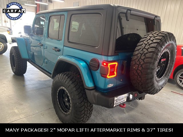 Used 2019 Jeep Wrangler Unlimited Rubicon w/ Dual Top Group image 5