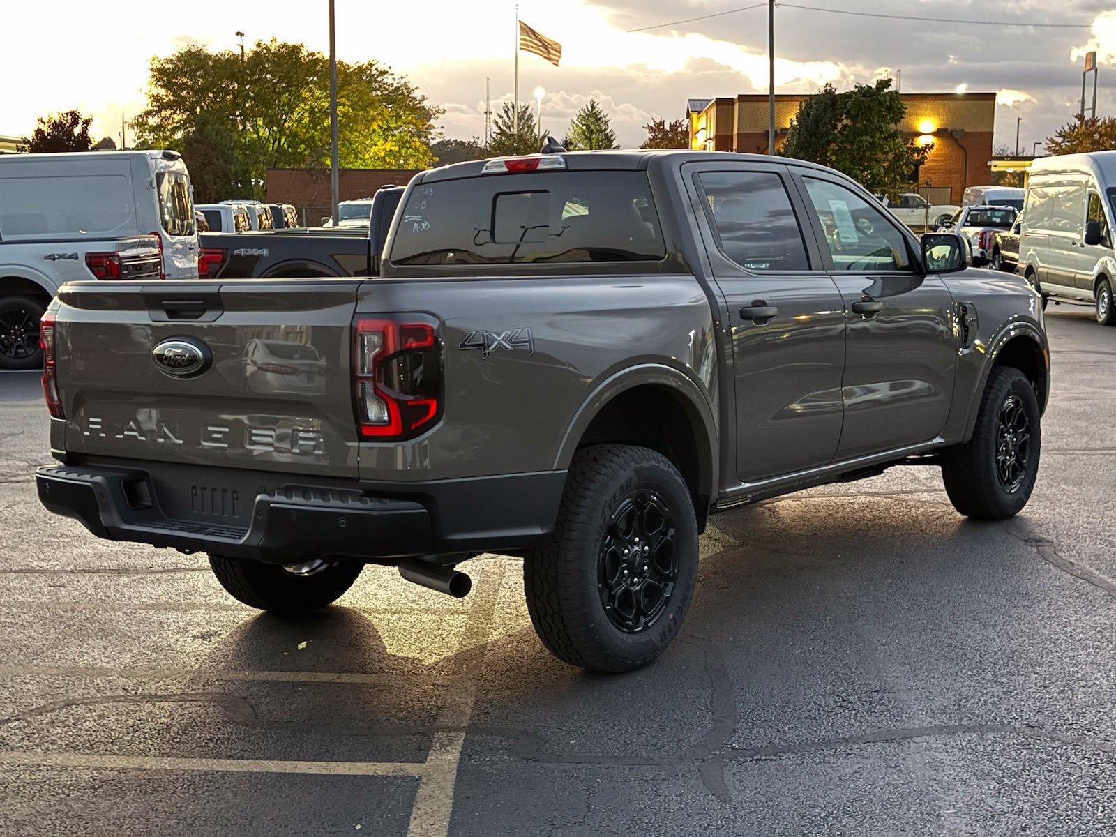 New 2026 Ford Ranger XLT AWD/4WD image 7