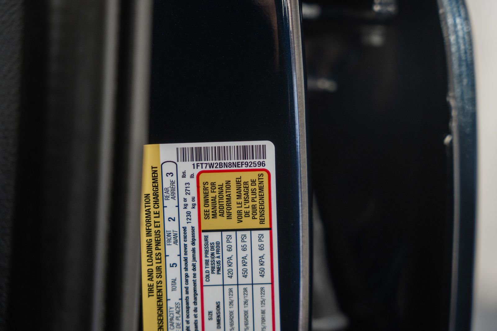 Used 2022 Ford F250 Lariat w/ Black Appearance Pkg image 55