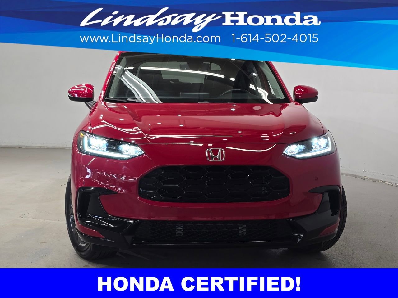 Certified 2023 Honda HR-V EX-L image 2
