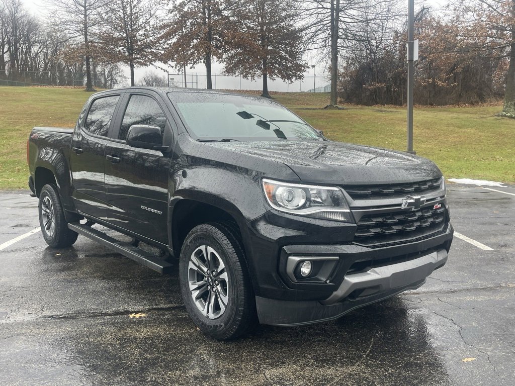 Certified 2021 Chevrolet Colorado Z71 video 1