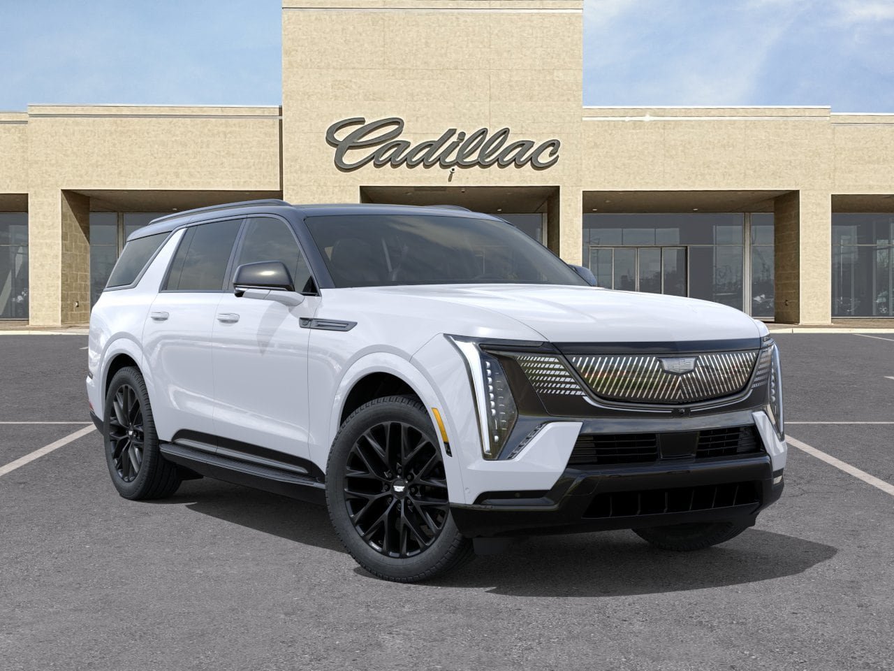 New 2026 Cadillac Escalade IQL Sport 2 w/ LPO, ONYX Package AWD/4WD image 7
