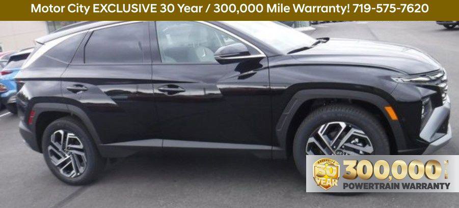 New 2025 Hyundai Tucson Limited image 1