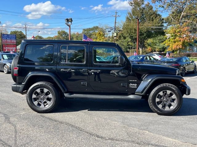 Used 2018 Jeep Wrangler Unlimited Sahara w/ Dual Top Group image 4