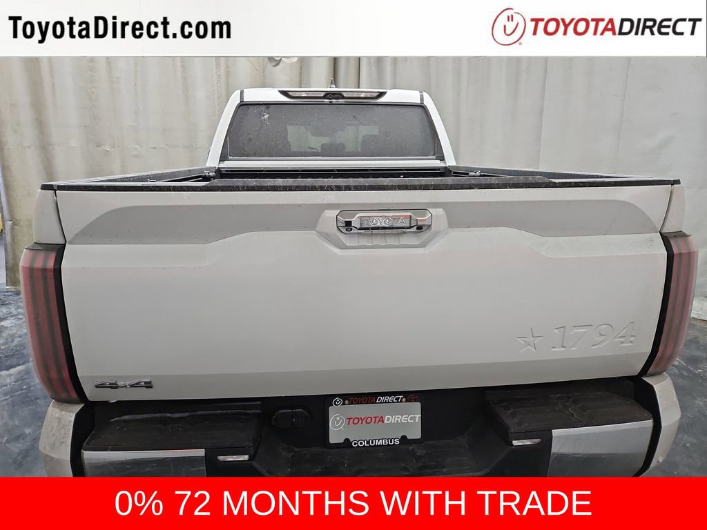 New 2026 Toyota Tundra 1794 Edition image 8