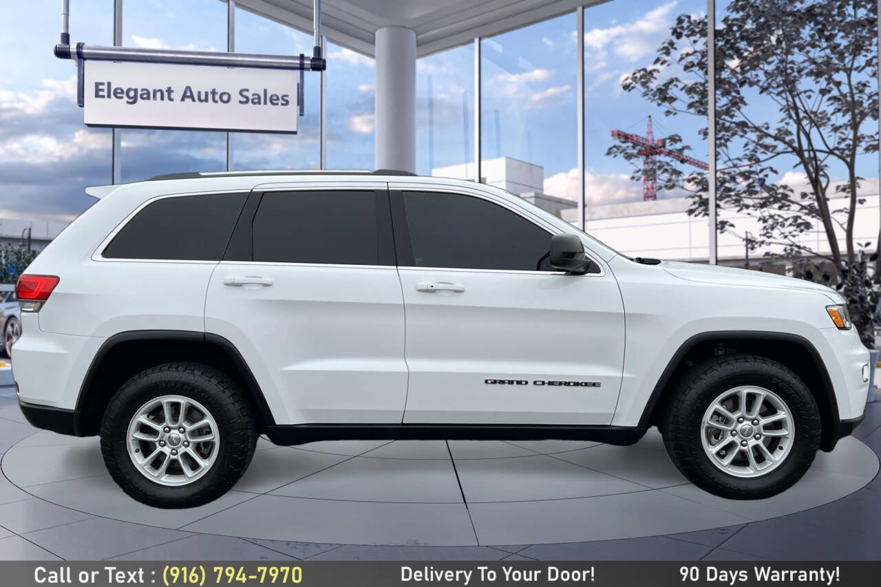 Used 2019 Jeep Grand Cherokee Laredo w/ Security & Convenience Group AWD/4WD image 5