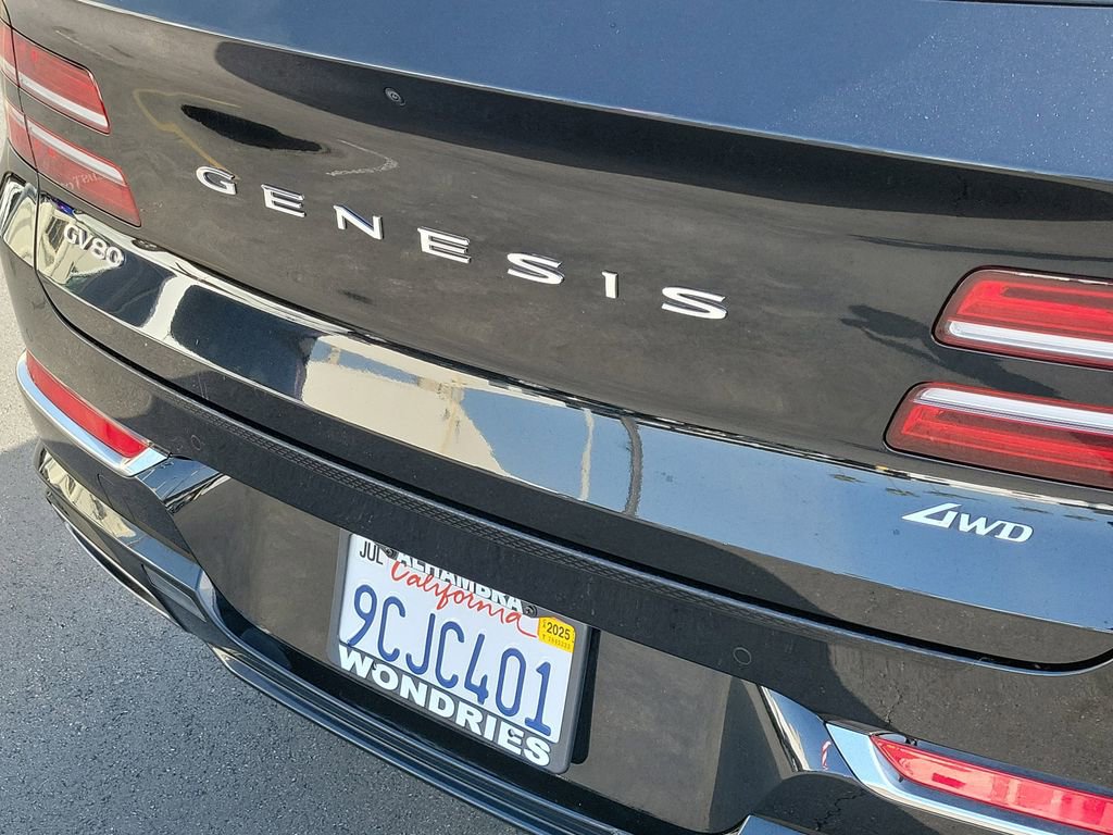 Used 2022 Genesis GV80 2.5T w/ Prestige Package 04 image 7