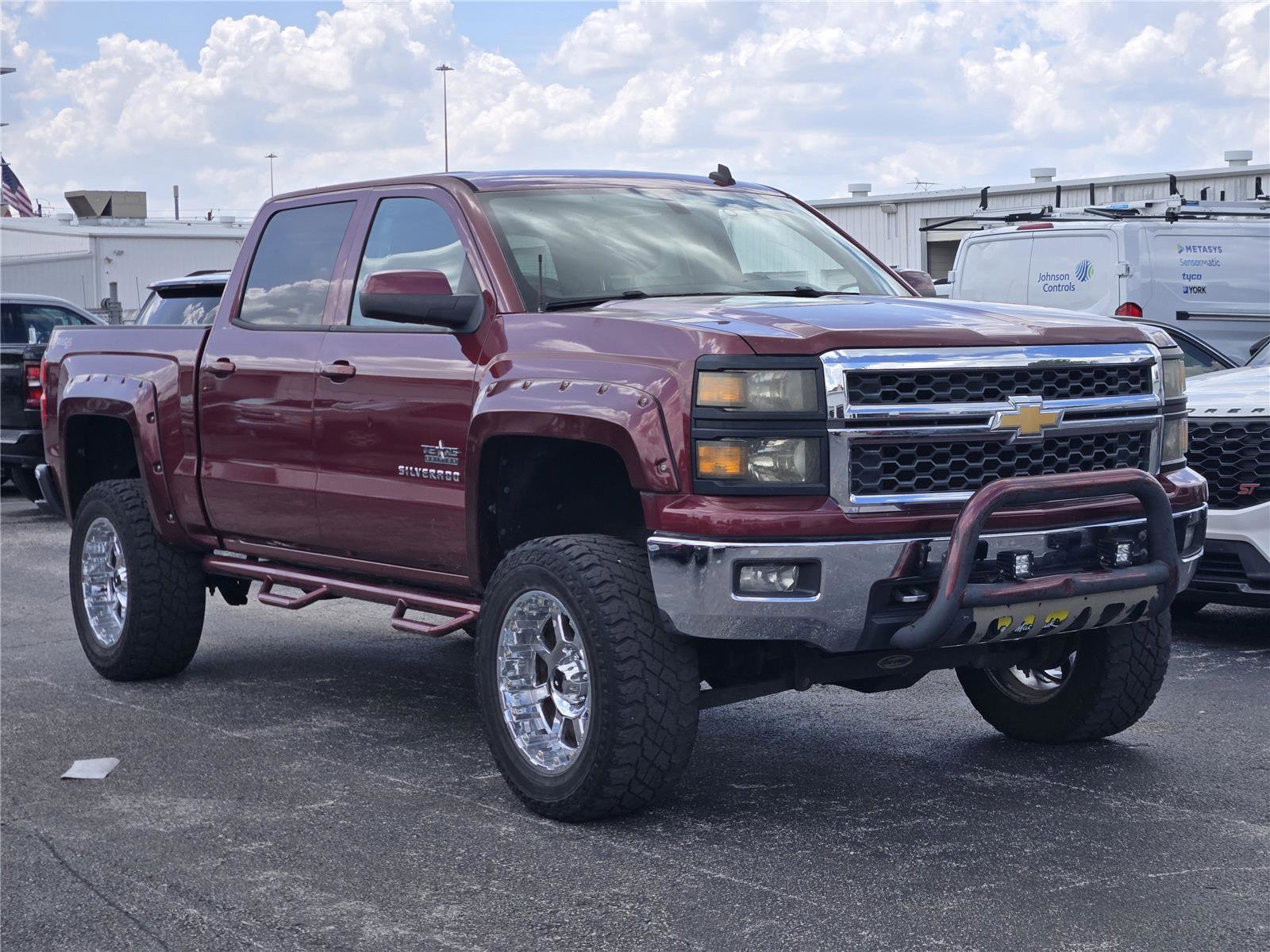 Used 2014 Chevrolet Silverado 1500 LT w/ Texas Edition, 1LT Trim AWD/4WD image 3