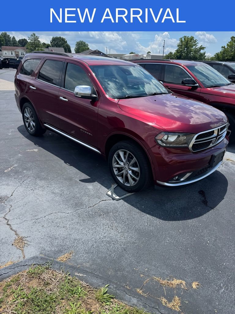 Used 2020 Dodge Durango Citadel