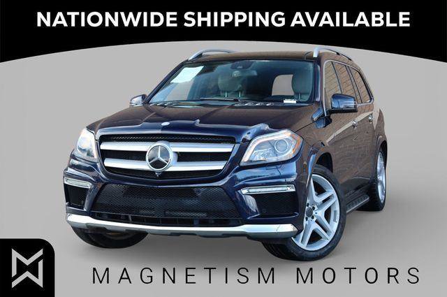 Used 2015 Mercedes-Benz GL 550 4MATIC image 1