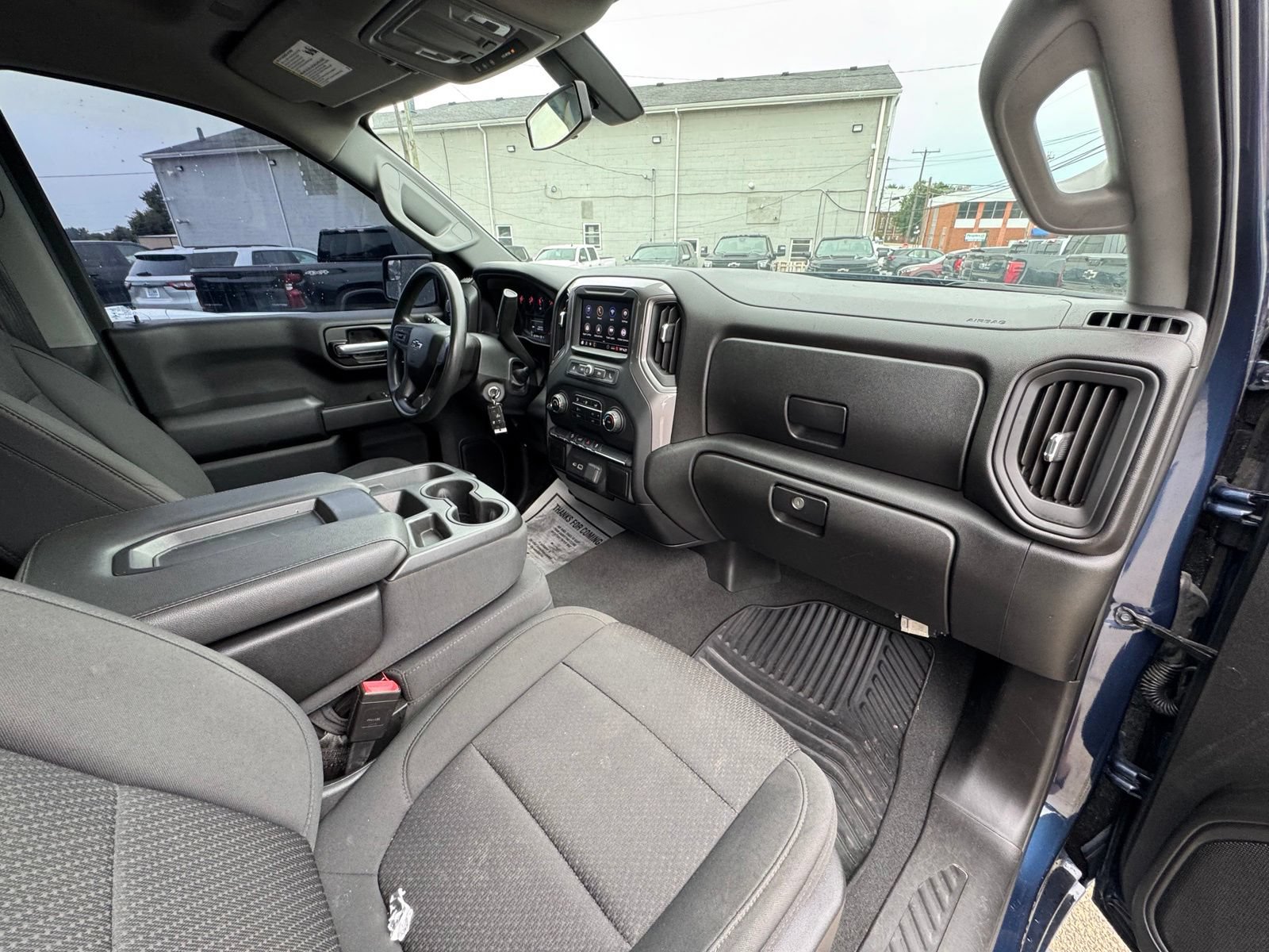 Used 2021 Chevrolet Silverado 1500 Custom Trail Boss AWD/4WD image 35