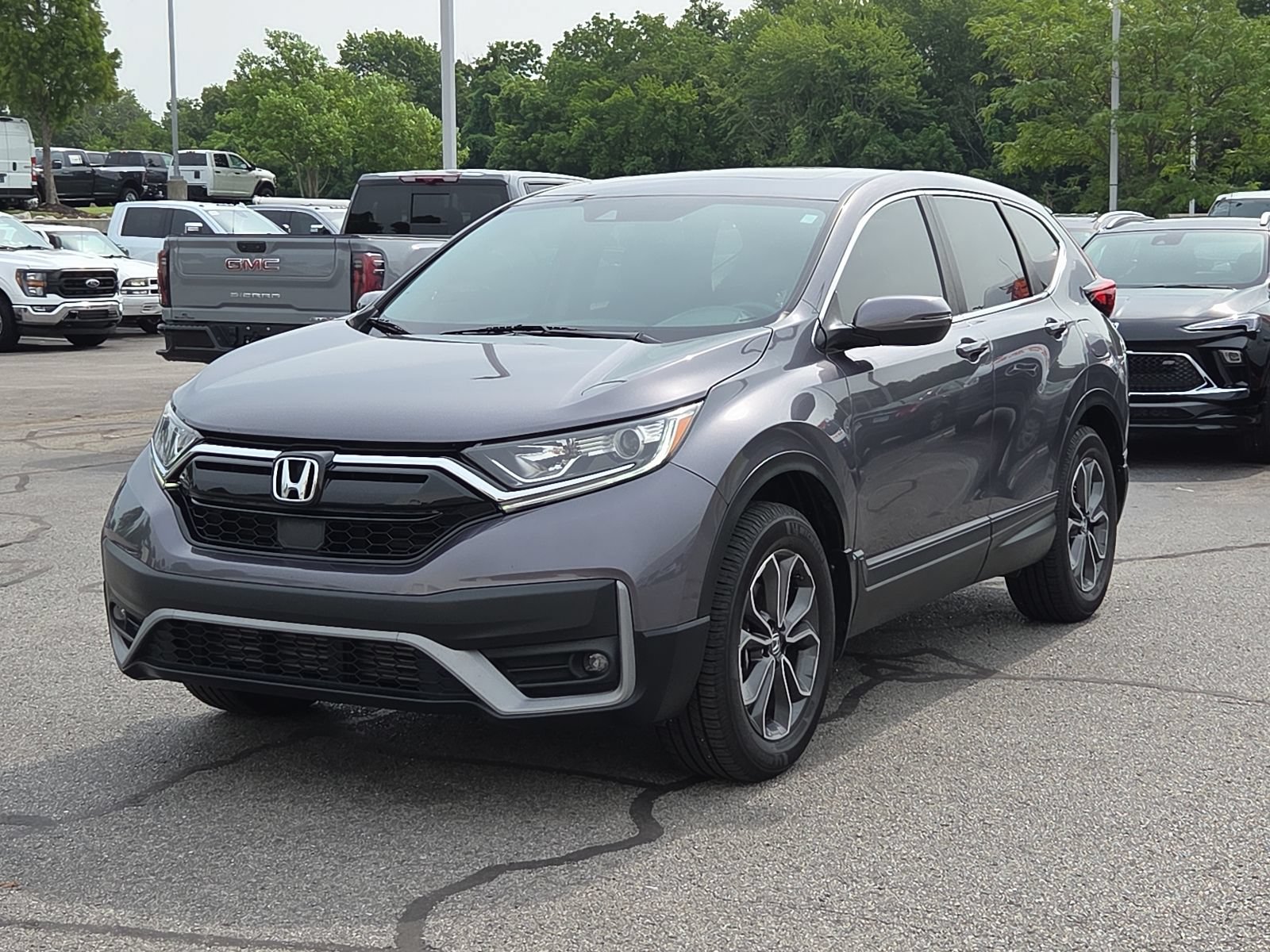 Used 2022 Honda CR-V EX-L image 3