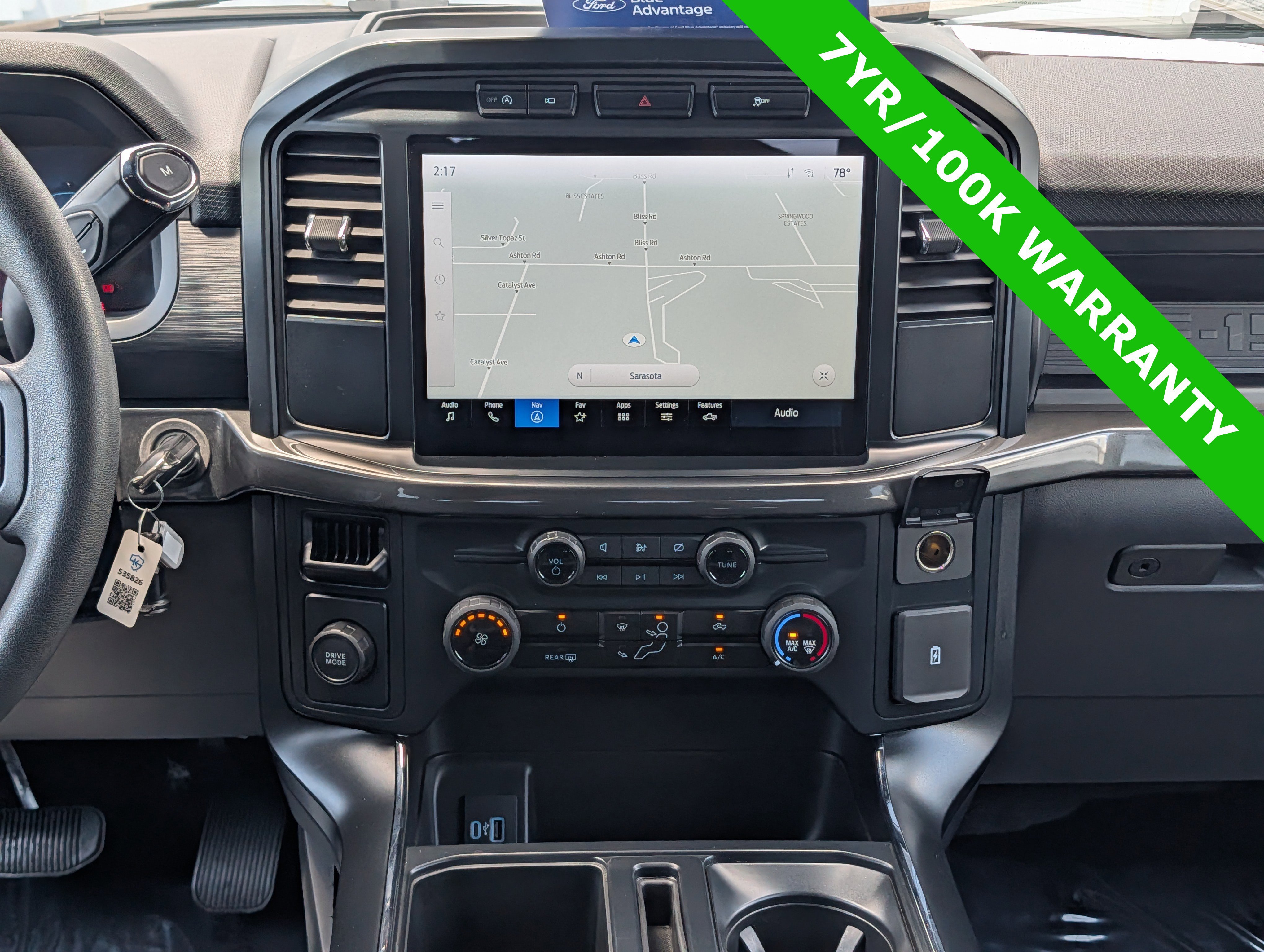 Certified 2024 Ford F150 STX w/ STX Black Appearance Package RWD image 17