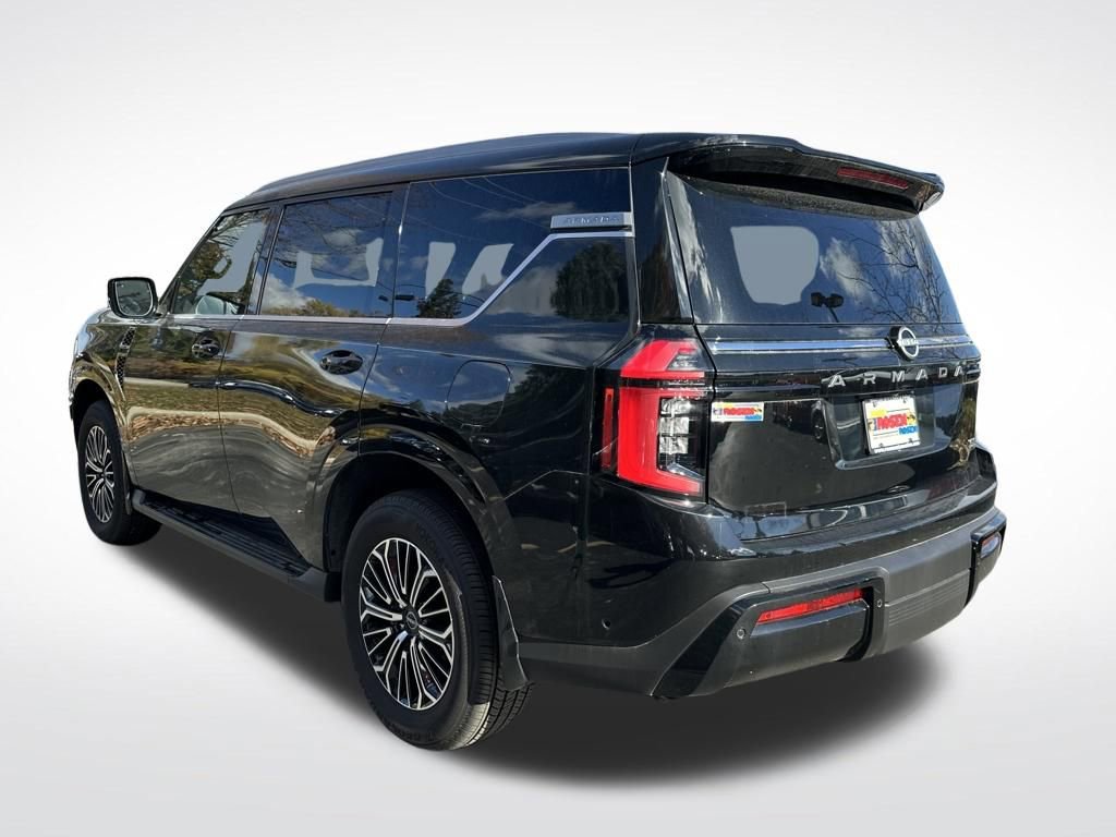 New 2025 Nissan Armada SL w/ Captain's Chari Seat Package image 3