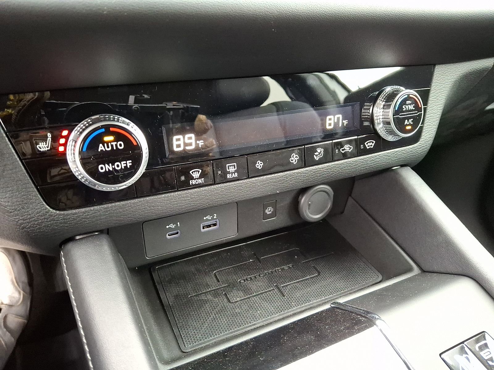 New 2025 Mitsubishi Outlander SE AWD/4WD image 15