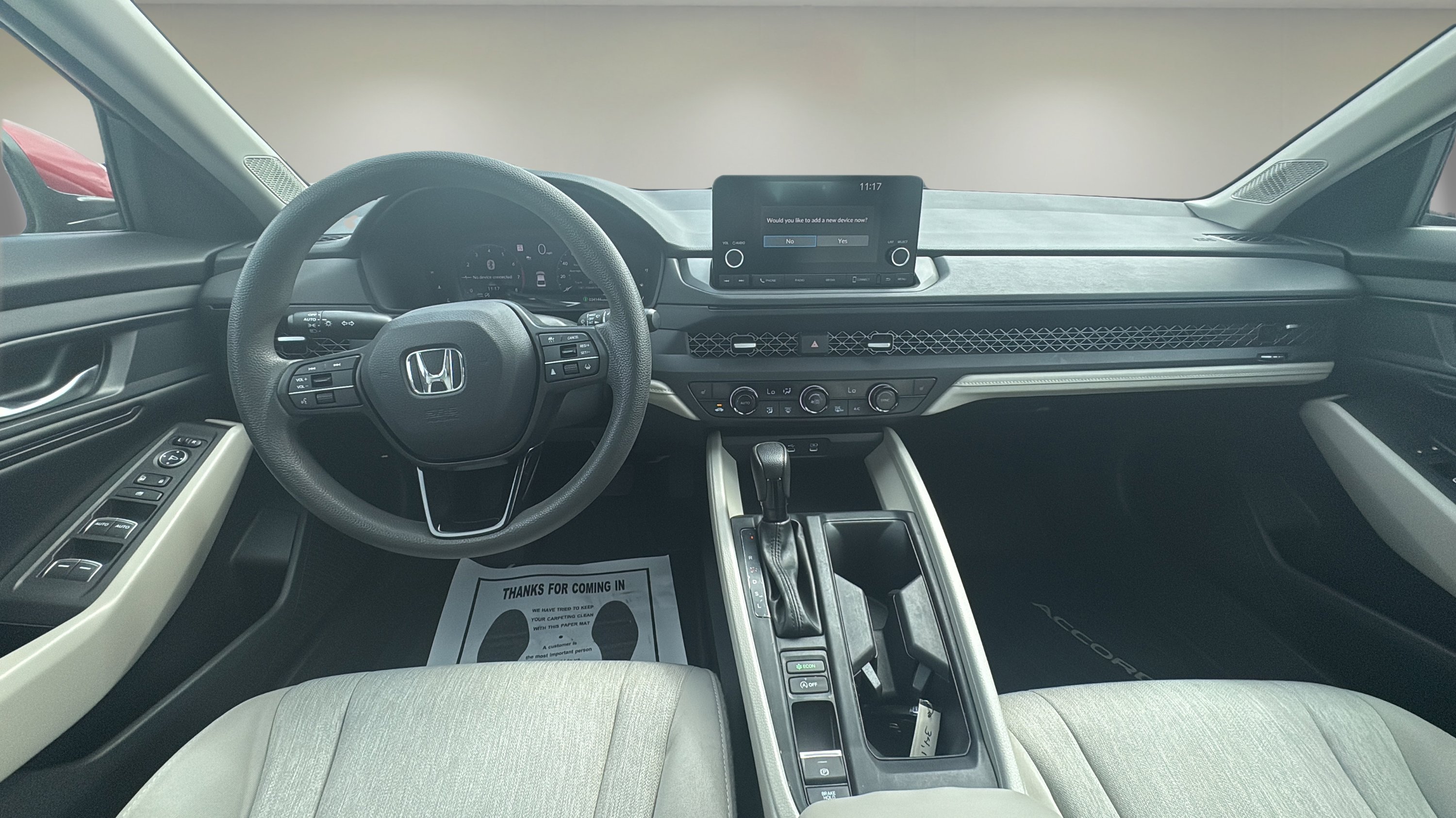 Used 2023 Honda Accord EX image 10