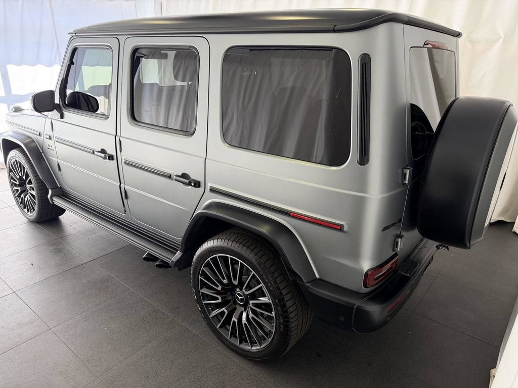 Used 2025 Mercedes-Benz G 63 AMG 4MATIC image 3