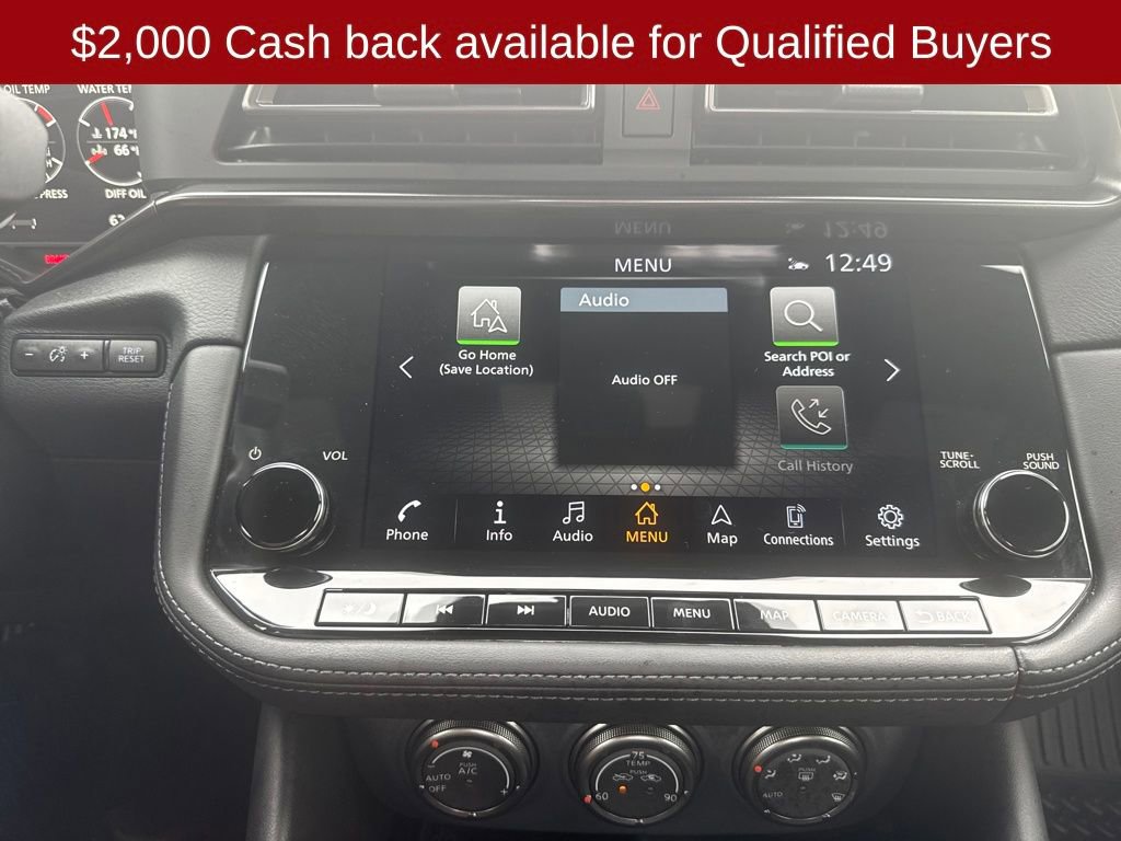 New 2026 Nissan Pathfinder Platinum image 21