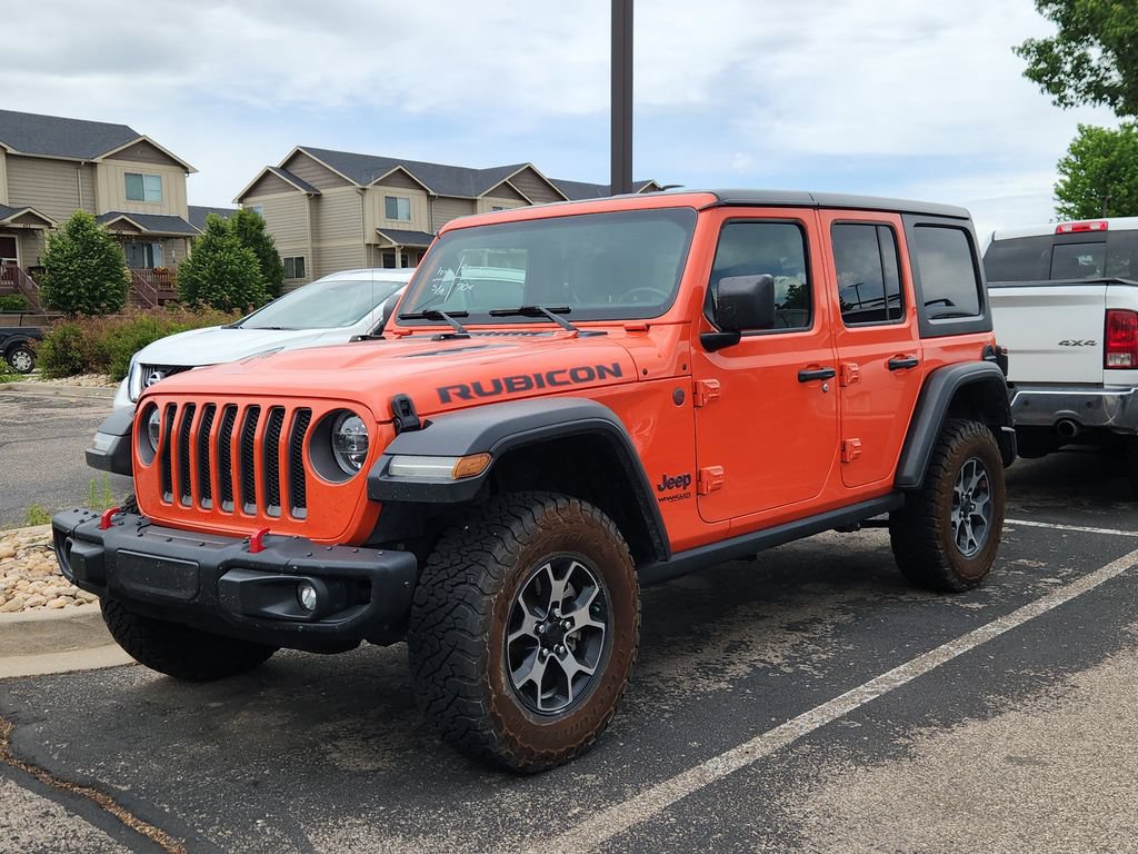 Used 2018 Jeep Wrangler Unlimited Rubicon AWD/4WD image 3