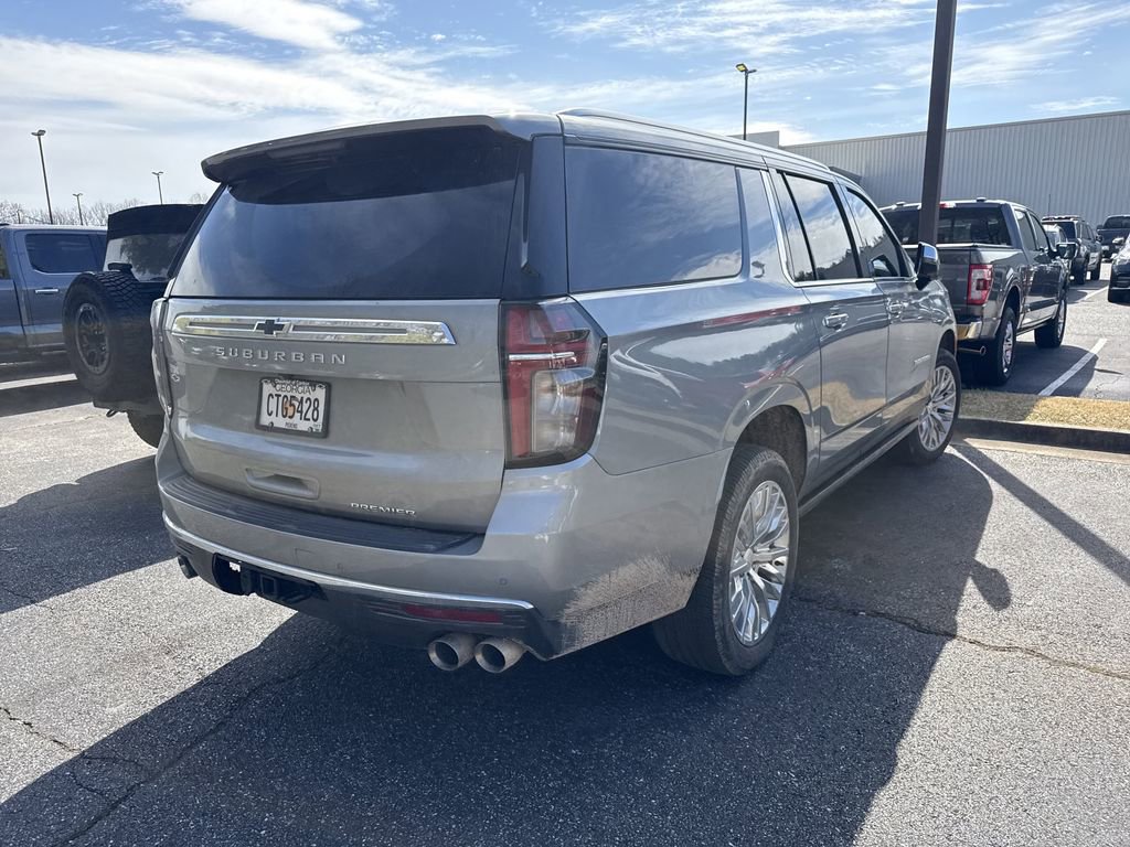 Used 2023 Chevrolet Suburban Premier w/ Max Trailering Package image 16