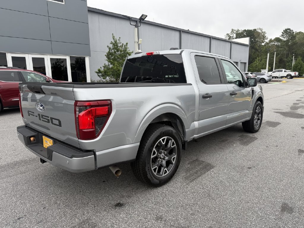 Certified 2025 Ford F150 STX w/ Equipment Group 200A RWD image 8