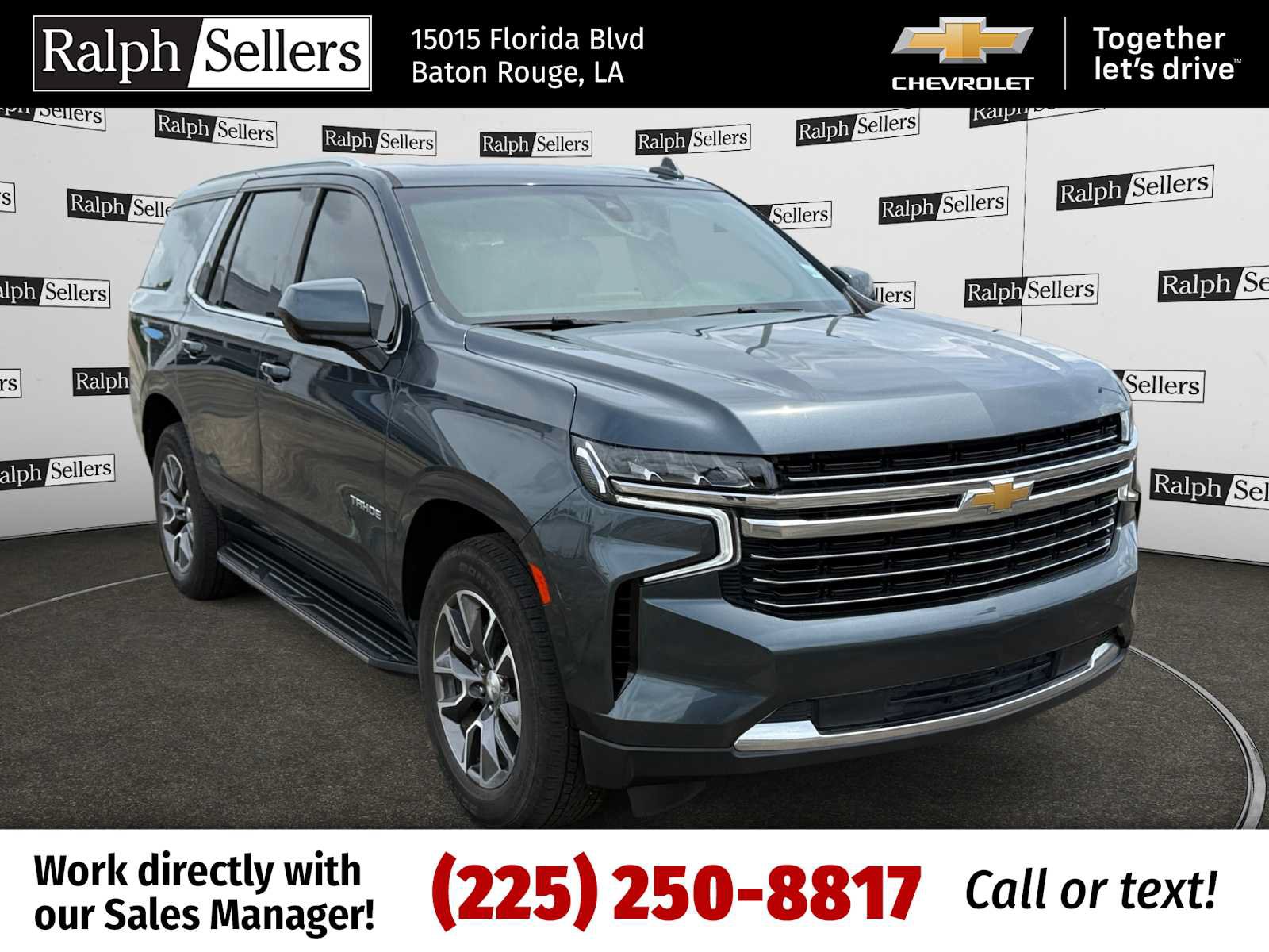 Used 2021 Chevrolet Tahoe LT w/ Rear Media and Nav Package RWD video 1