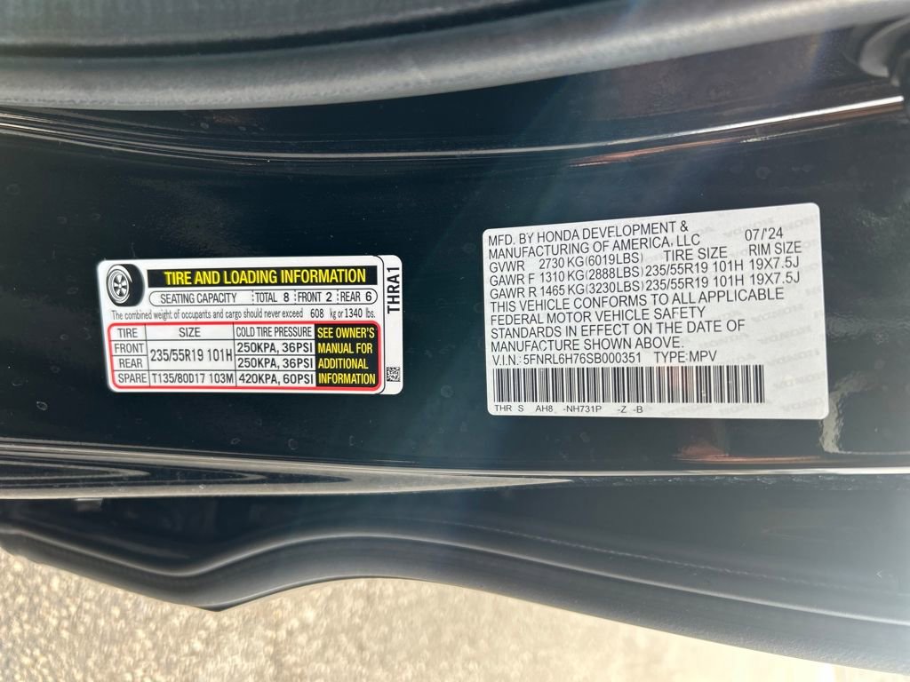 Used 2025 Honda Odyssey Sport-L image 32