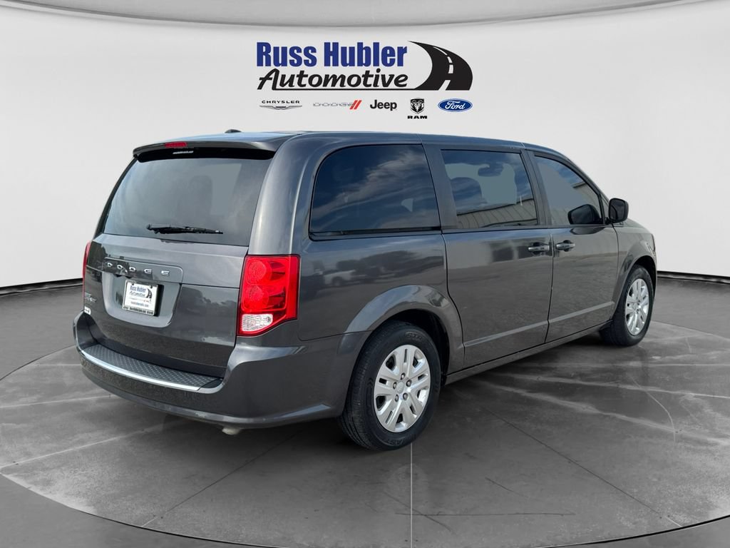 Used 2018 Dodge Grand Caravan SE w/ UConnect Hands-Free Group FWD image 7