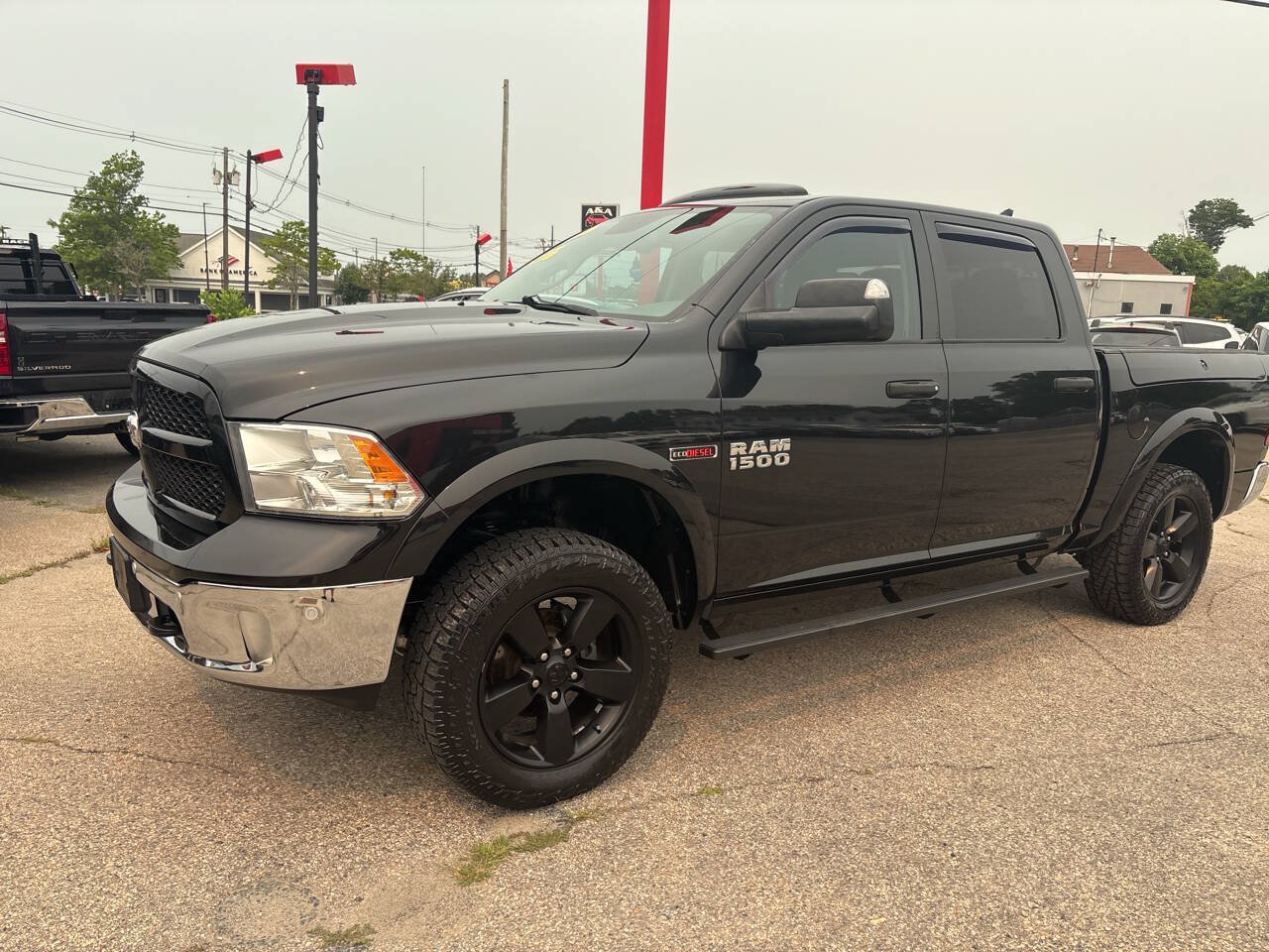 Used 2016 RAM 1500 Outdoorsman AWD/4WD image 8