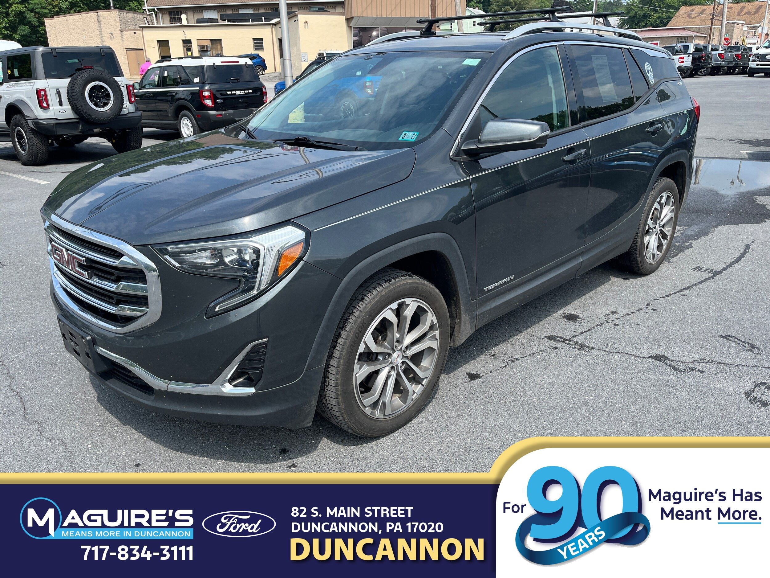 Used 2018 GMC Terrain SLT w/ Preferred Package