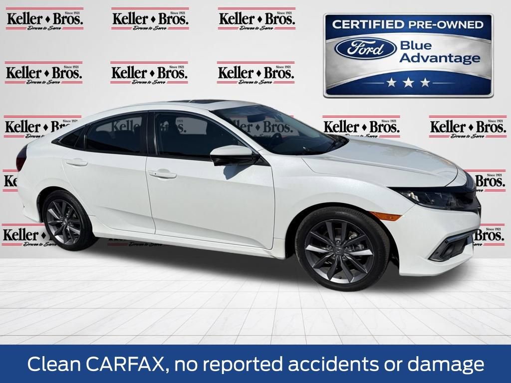 Used 2021 Honda Civic EX image 1
