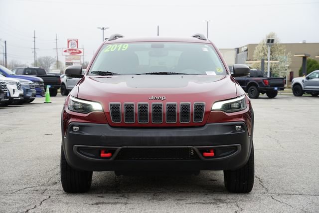 Used 2019 Jeep Cherokee Trailhawk w/ Cold Weather Group image 2