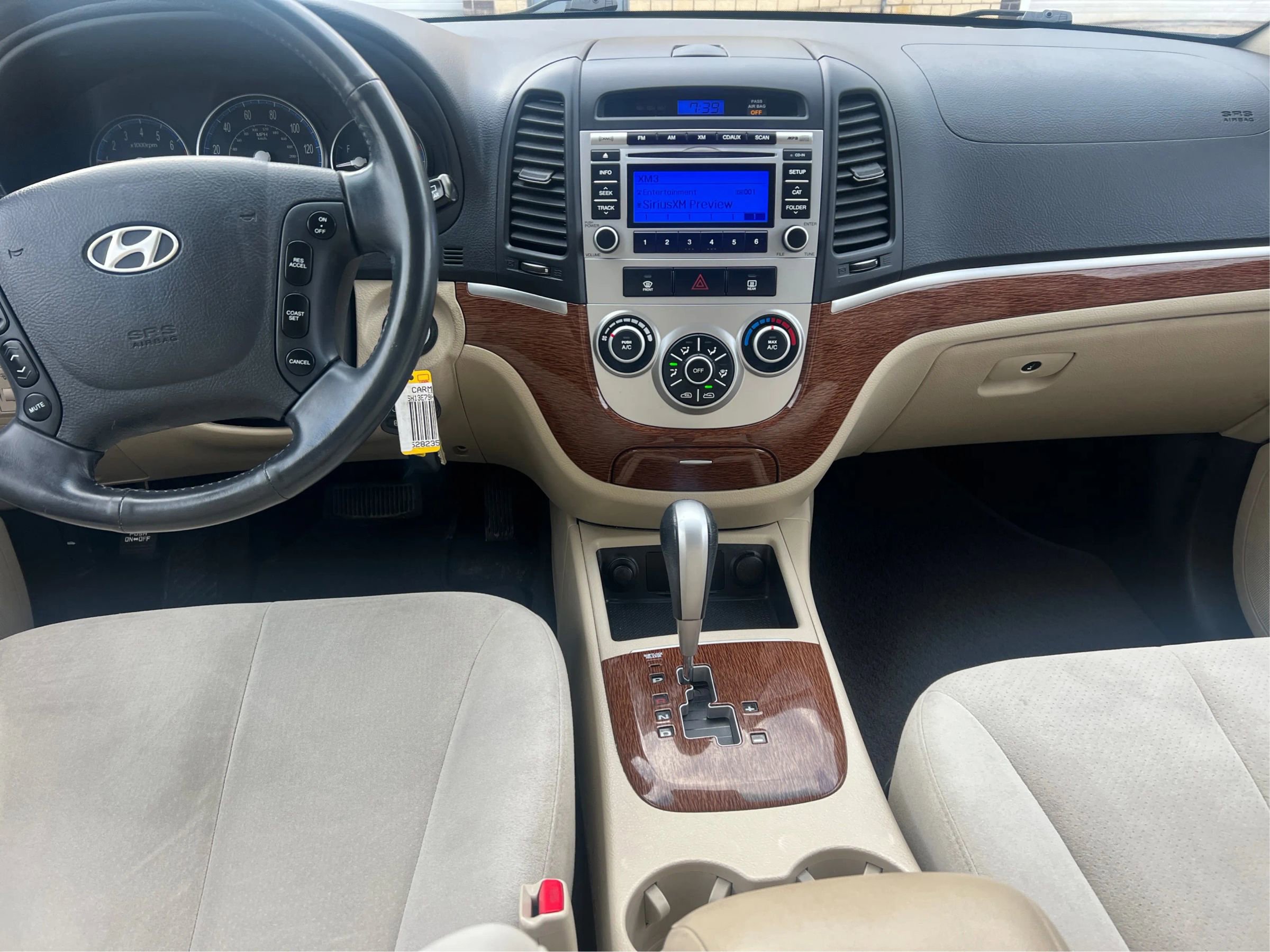 Used 2009 Hyundai Santa Fe SE FWD image 29