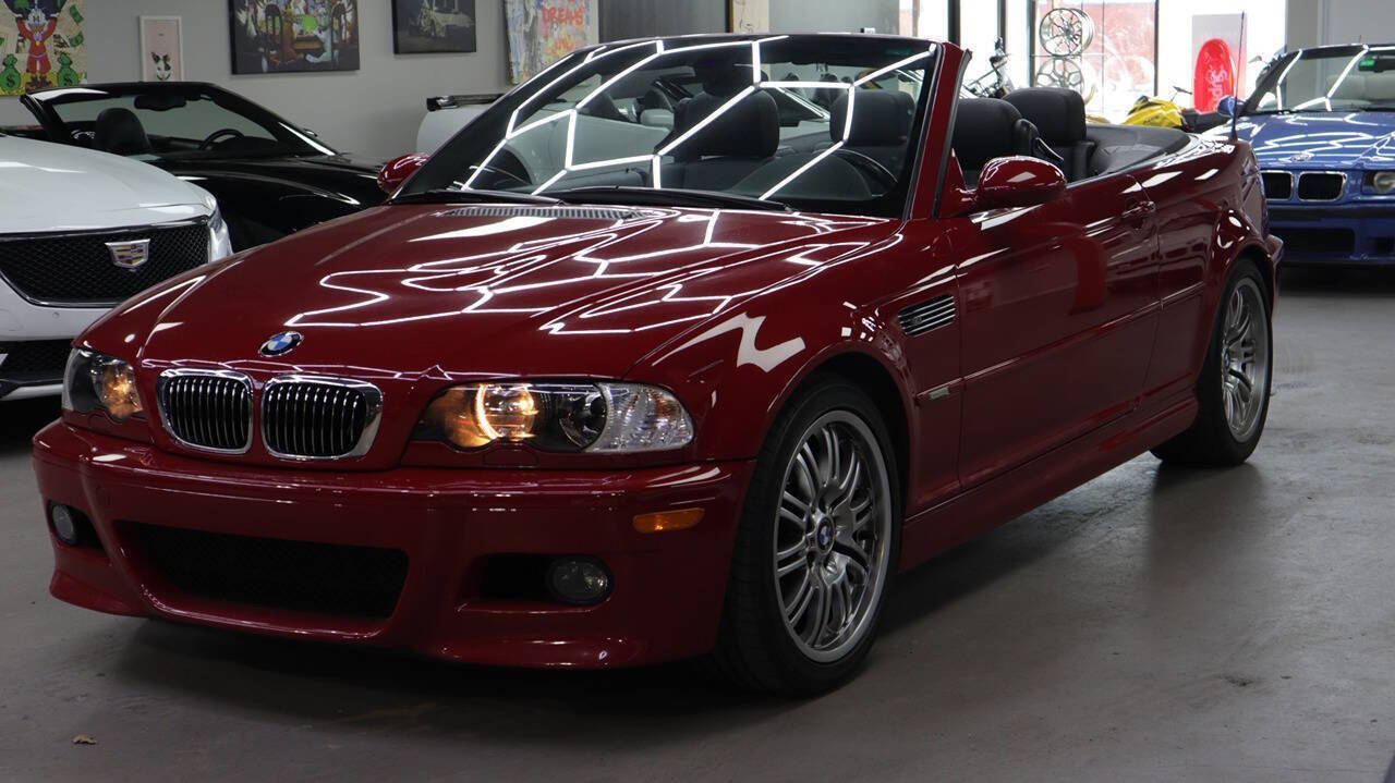Used 2001 BMW M3 Convertible