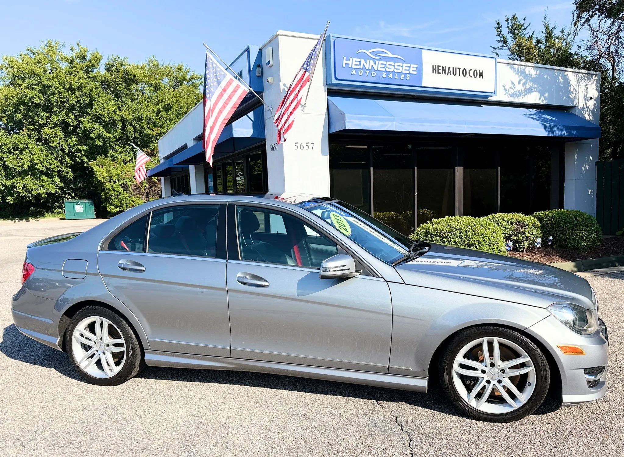 Used 2013 Mercedes-Benz C 300 4MATIC Sedan w/ Multimedia Pkg image 22