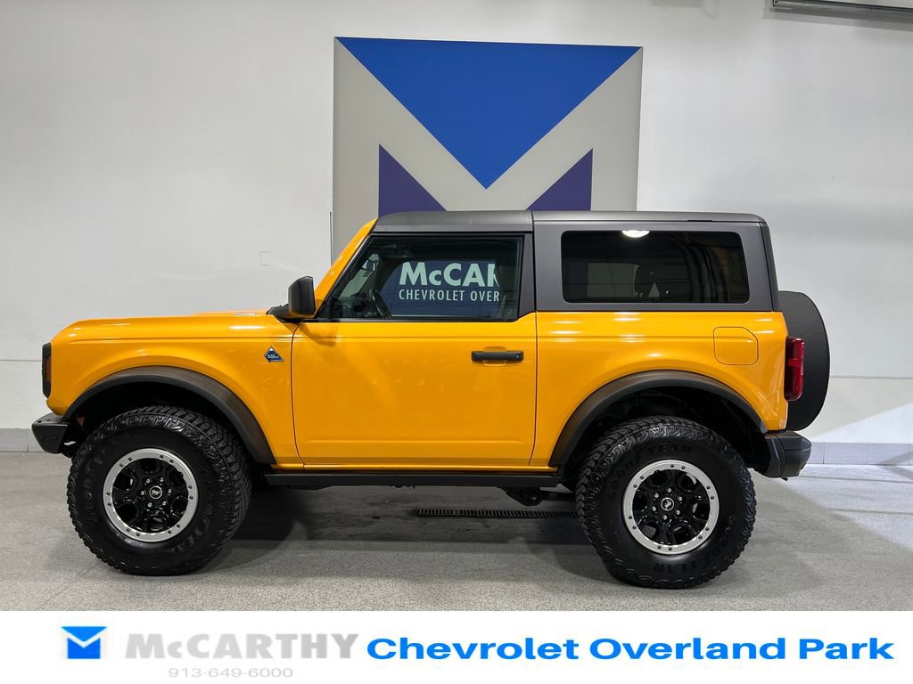 Used 2021 Ford Bronco Black Diamond w/ Sasquatch Package AWD/4WD image 8