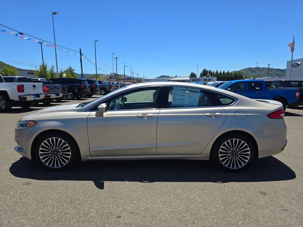 Certified 2018 Ford Fusion Titanium AWD/4WD image 2