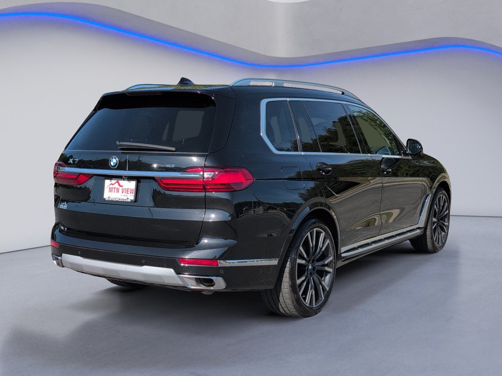 Used 2020 BMW X7 xDrive40i w/ Premium Package AWD/4WD image 7