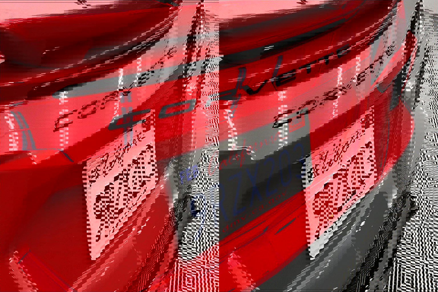 Used 2021 Chevrolet Corvette Stingray Preferred Cpe w/ Z51 Performance Package image 7