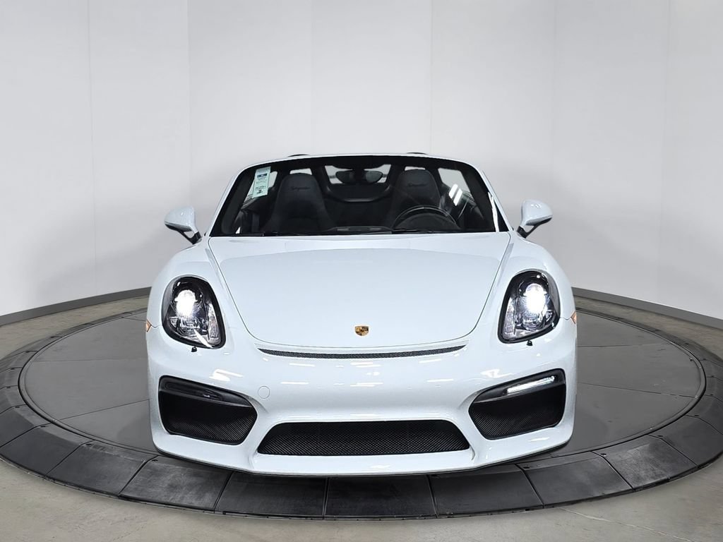 Used 2016 Porsche Boxster Spyder RWD image 10