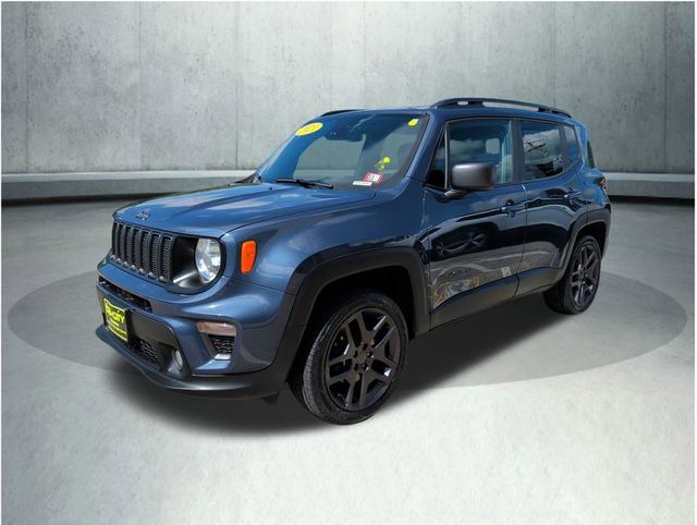 Used 2021 Jeep Renegade Latitude