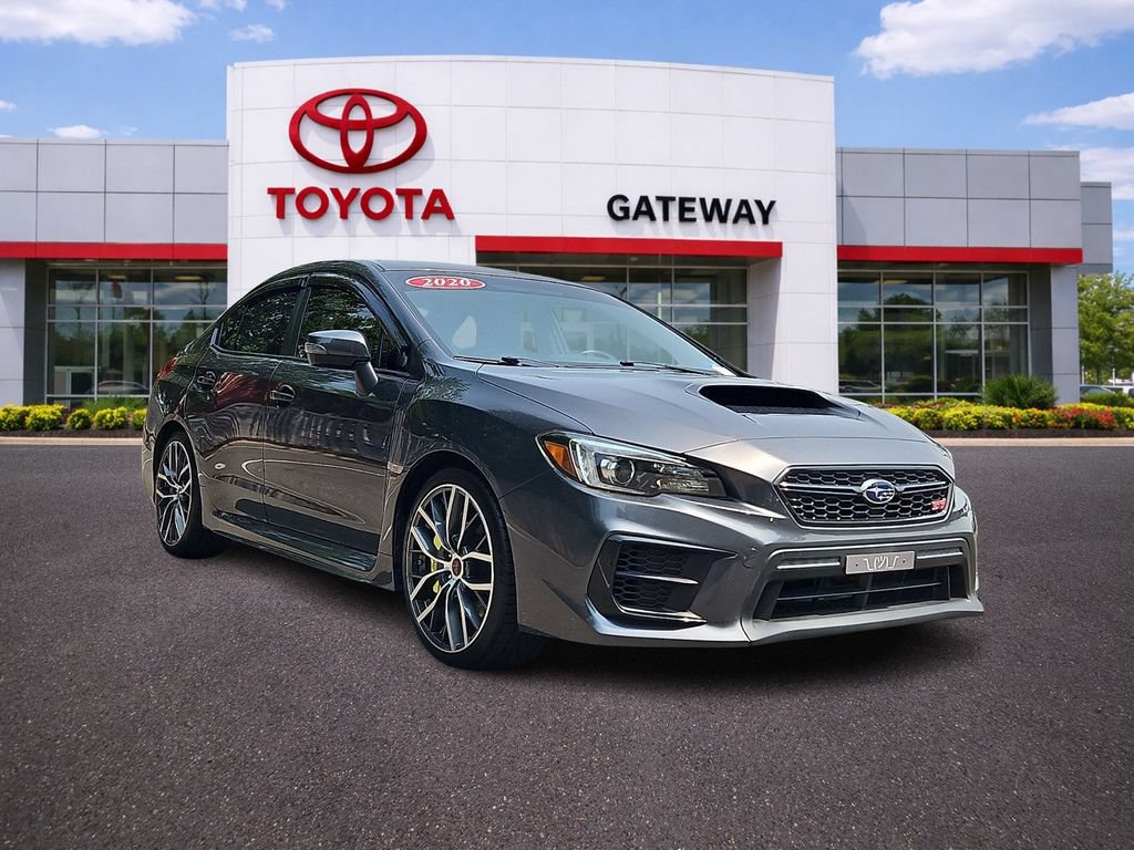 Used 2020 Subaru WRX STI AWD/4WD image 3