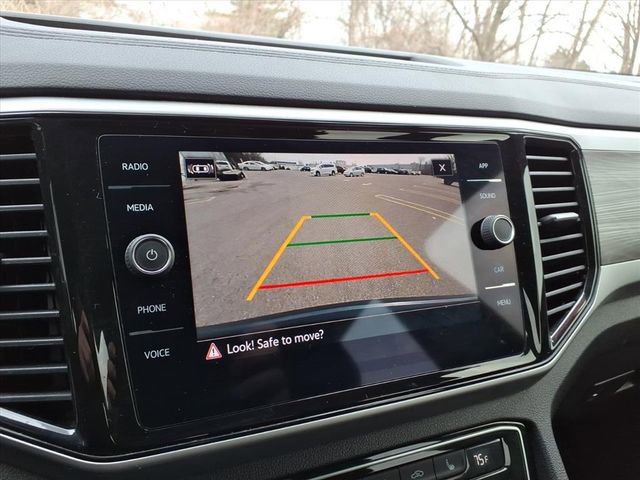 Used 2022 Volkswagen Atlas Cross Sport SE w/ Panoramic Sunroof Package image 25