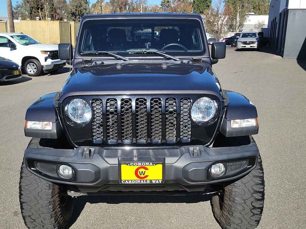 Used 2022 Jeep Gladiator Sport image 2
