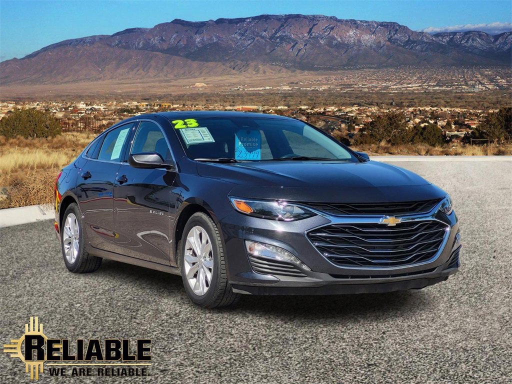 Certified 2023 Chevrolet Malibu LT