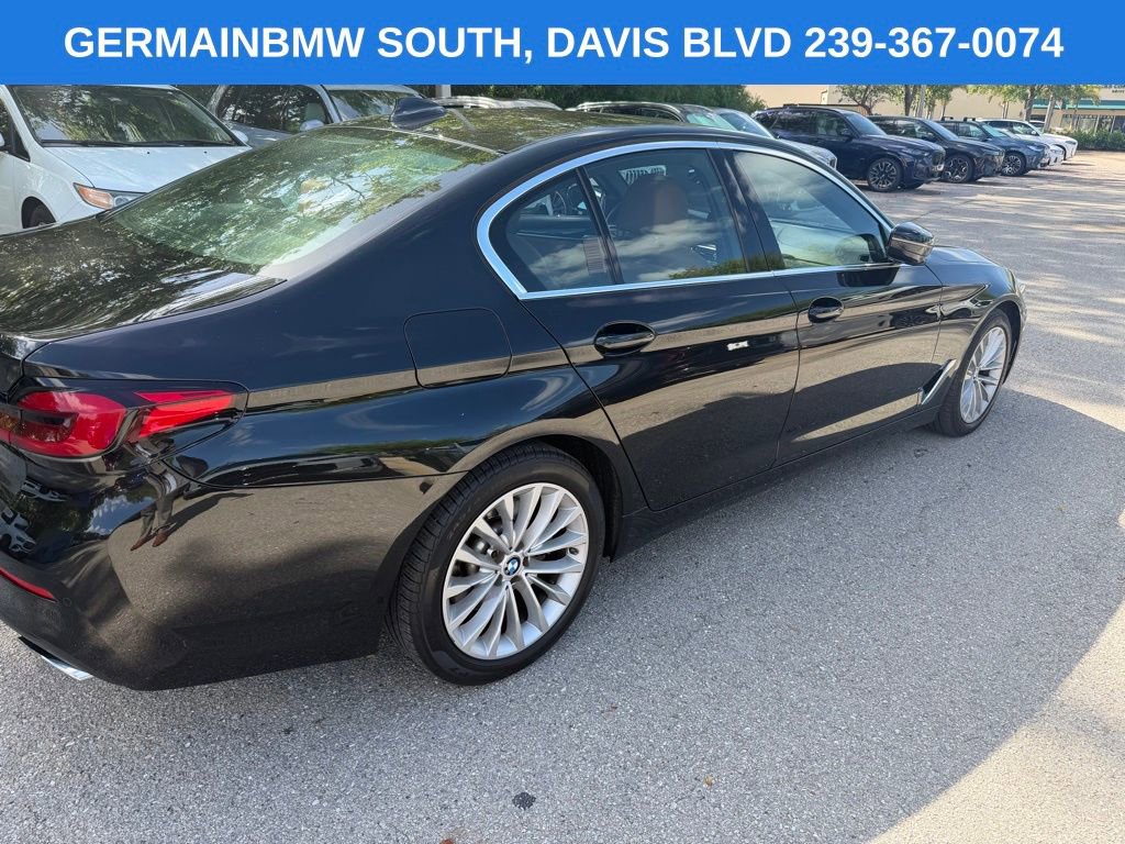 Certified 2023 BMW 530i xDrive w/ Convenience Package AWD/4WD image 9